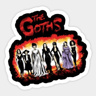 The Goths Sticker